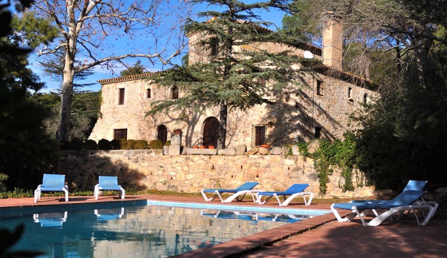 Masia del Siglo XV en la Costa Brava