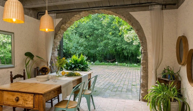 Masia 'El Celler - Can Bonet' with Mountain Views, Shared Pool and Wi-Fi