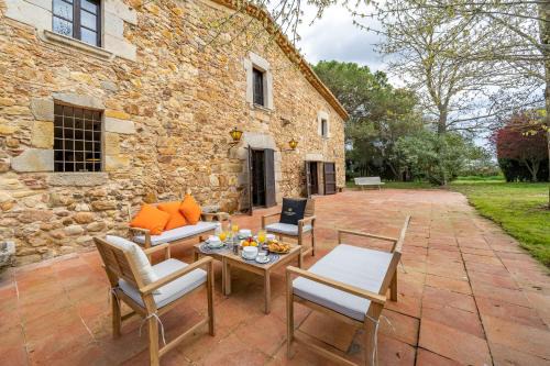 Masia Marco Grupos Grandes Piscina Barbacoa Aire Acondicionado