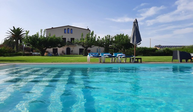 Masia Montbello - Luxury, Pool, only 10 minutes from beaches | Very sustainable!