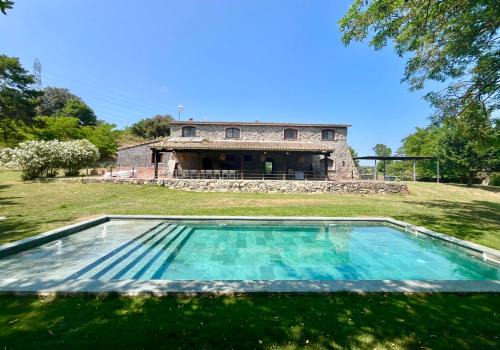 MASIA PUIG PIQUÉ - Piscina, jardín, porcho, BBQ, WIFI - 20 PERSONAS