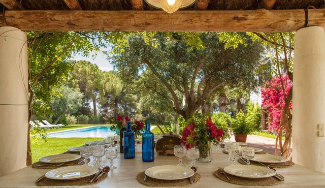 Masia Sitges Mas Peirot. Authentic, Impressive Garden , 2 min. Beach