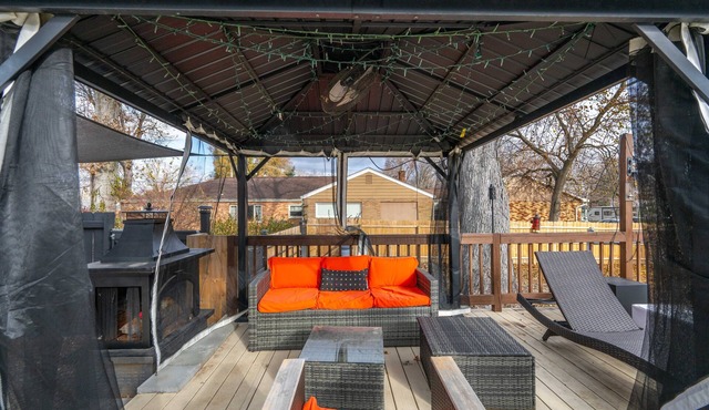 Mason Marvel – Luxe Stay with Pool & Hot Tub, 5 Min to Kings Island!