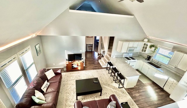 Mass Ave & Bottleworks + Garage parking