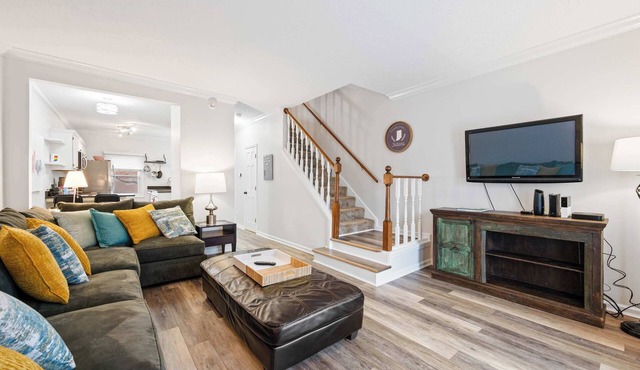 Mass Ave Gem and steps away from Yoga Studio