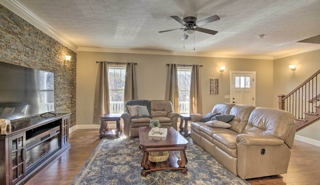 Massanutten Resort Retreat with Front Deck!