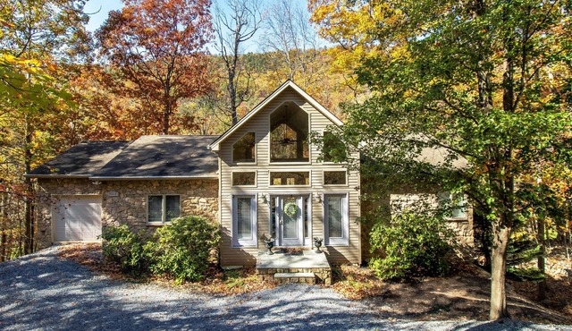 Massanutten Retreat with Screened Porch & Media Room!
