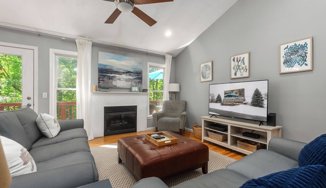 Massanutten's Charming Blue Bear Cottage - NEW!