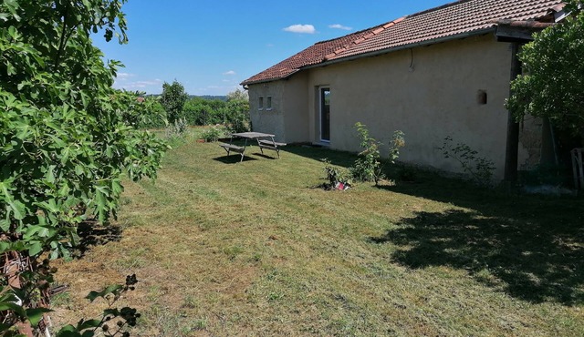 Masseube, sur Gers, cottage in former farm outbuilding
