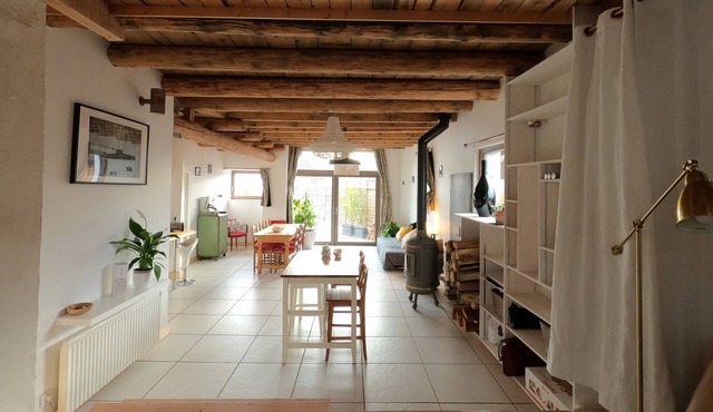 Massif des Bauges Natural Park - Detached house 90 m² with enclosed garden