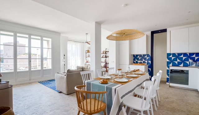 MASSILIA BLUE - Grand appartement refait à neuf avec vue sur le Vieux Port