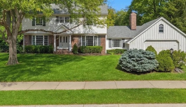Massive 6 bedroom home, featuring an in-ground pool, located near restaurants.