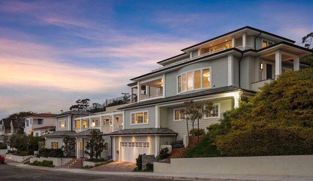 Massive 7BR La Jolla Estate | Ocean View | AC