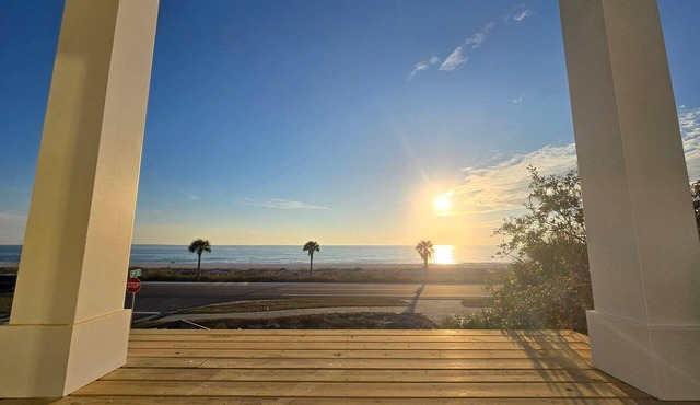 Massive 8 bed/8bath Beachfront home With Private Pool and Spa. Game Room!