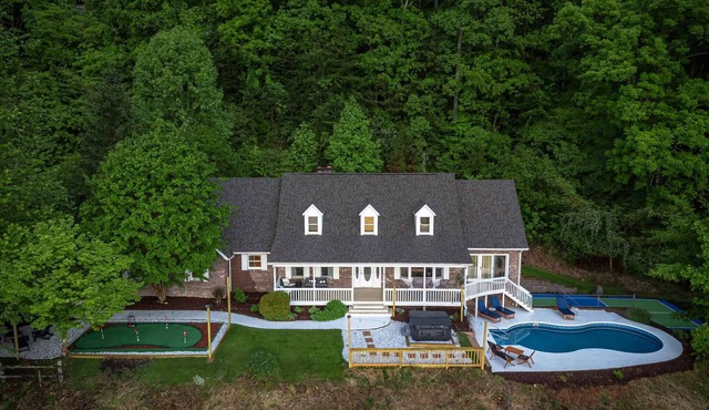 Massive Asheville Compound~A Memorable Experience