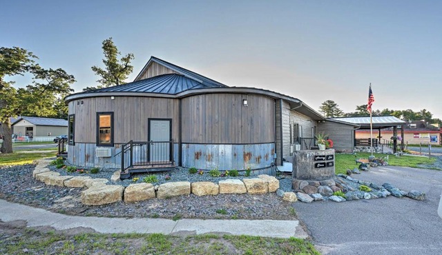 Massive Hatfield Loon Lodge with Roller Rink
