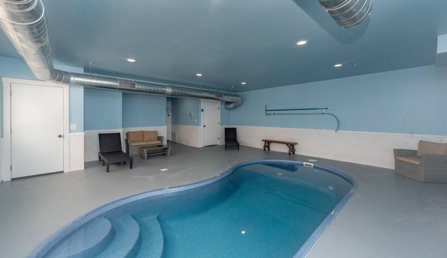 Massive Luxury Lodge by Wisp w/Pool and Game Area