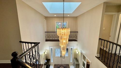 Massive Luxury Retreat with Gym, Sauna, Games and More