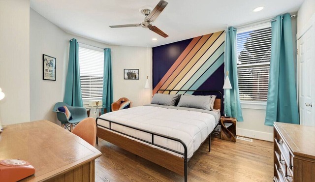 Massive Mid-Century Marvel: 5 Bedrooms and Parking