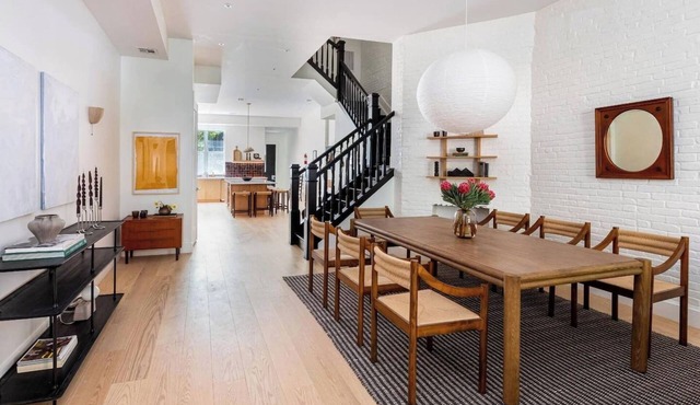 Massive NYC Brownstone w/Patio