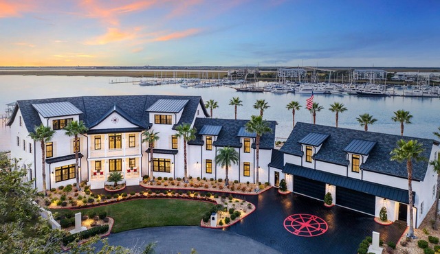 Massive Oceanfront Estate on St. Simons Island