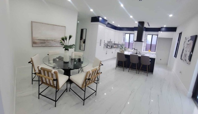 Massive rooms and living spaces. Great for