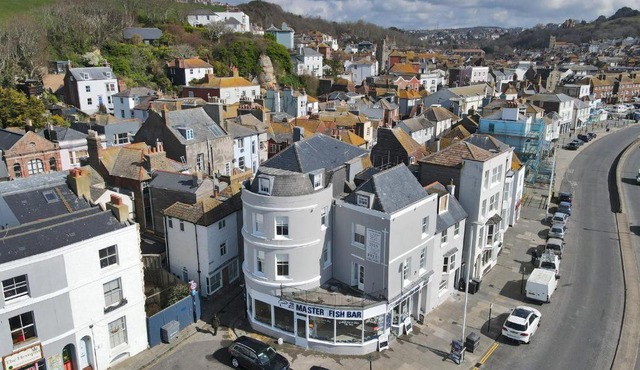 Master accommodation suite 7 sea view