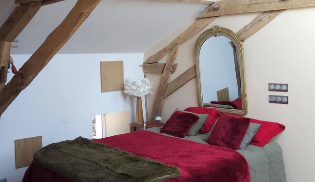 Master bedroom 50 m2 Great comfort 5 minutes from Lac de Neufond