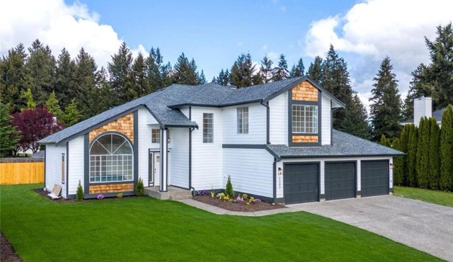 Master bedroom, Spanaway