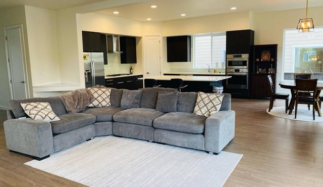 Master Bedroom with attached Master Bathroom in a Brand new House for Rent