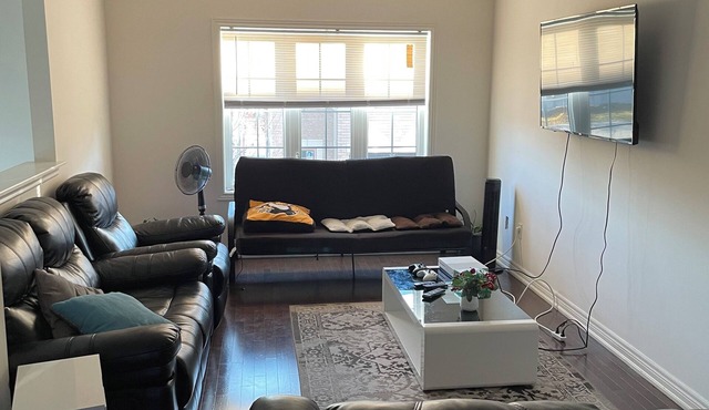 Master Bedroom with Private Washroom. Free Parking!