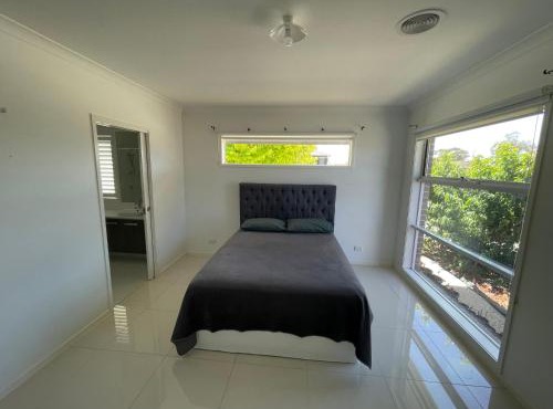 Master's bedroom in Mount Duneed
