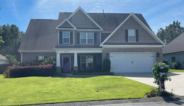 Master's Rental: 4-bedroom house with WiFi and AC in enjoyable North Augusta