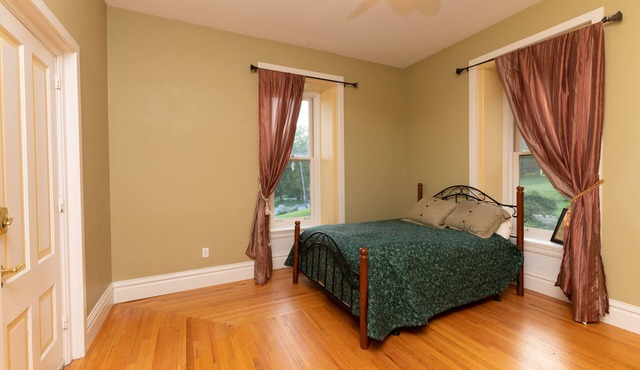 Master Suite at Elkader Jailhouse Inn