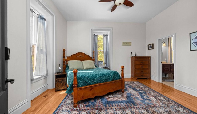 Master Suite at Elkader JailHouse Inn