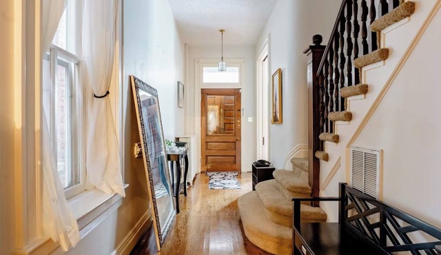 Master Suite w/Private Bath in Historic Home