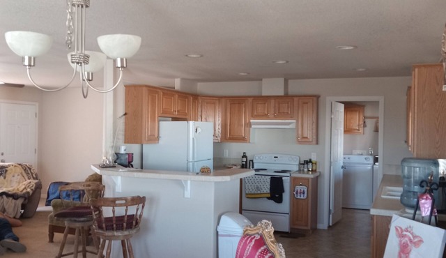 Master suite with private bathroom, as well as shared, living, kitchen, WiFi