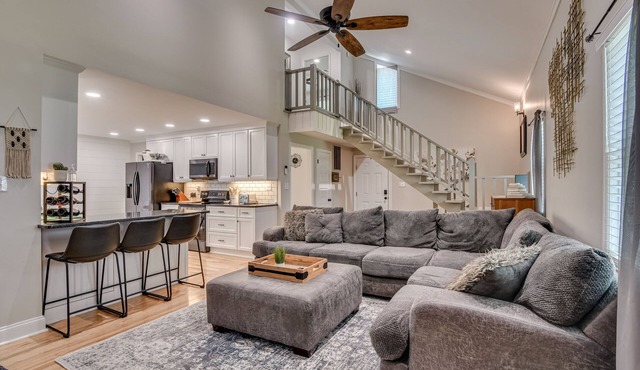 Masters 2026 - Stunning and Modern 3BD/2BA 3mi to Washington Rd North Gate!