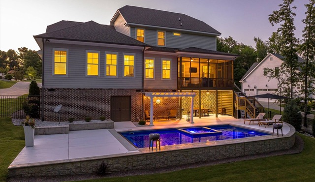 MASTERS House on the Golf Course