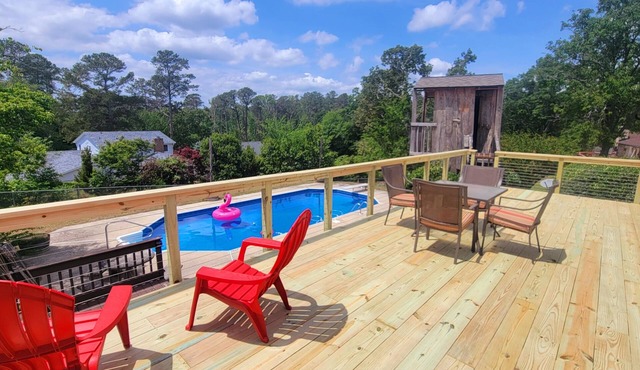 Masters Oasis, 4-bedroom house with large pool, backyard and AC in North Augusta