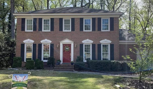 Masters Rental 5br 3.5ba; Less than 4mi from Augusta National with putting green