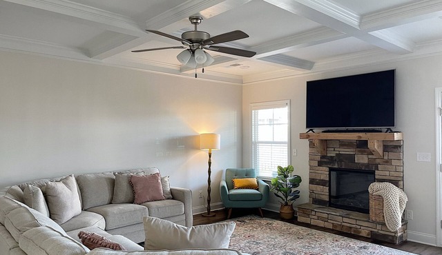 Masters Rental, New home