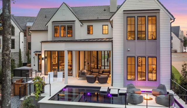 Masters Week Reynolds Lake Oconee Luxury Lake Property in Richland Point Pool&HT