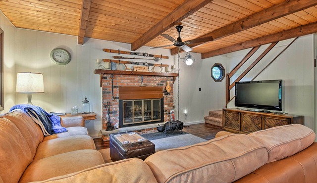 Masthope Mountain Resort Home w/Deck, Pool Access!