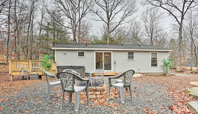 Masthope Mountain Vacation Rental w/ Hot Tub!