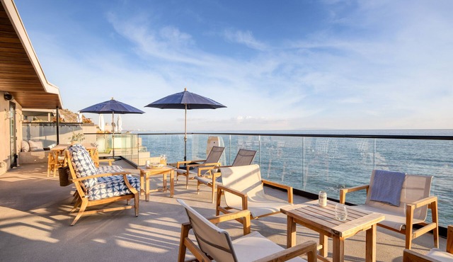 Matador by AvantStay | Ocean Front Malibu Pad w/Rooftop Patio