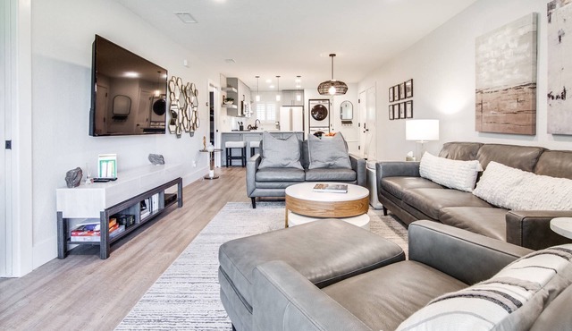 Matchless Luxury III – Elegant 3BR Golf View Condo w/Designer Kitchen, Smart TVs & Private Patio!