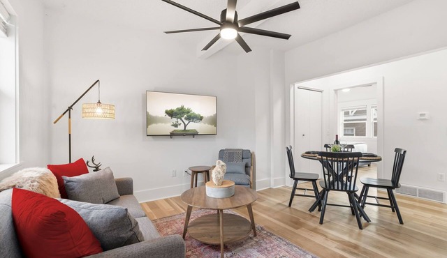 Mathews House | 4 King Beds Near CSU & Old Town