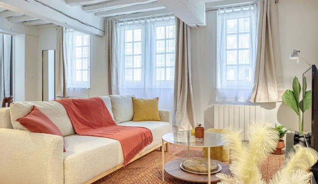 Matisse, élégant F2 proche Vieux-Marché