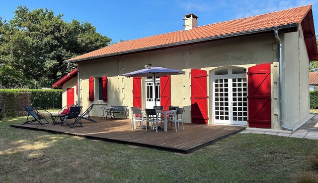 MATOUNE pleasant, 4/6 person house near Lake Leon